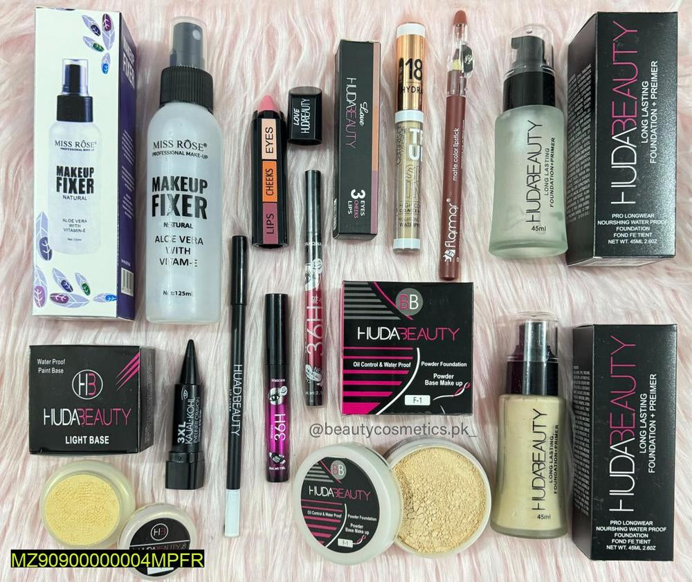 12 In 1 Makeup Deal Mix Bazar