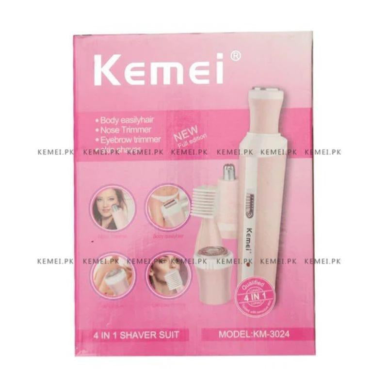4 In 1 Hair Epilator Mix Bazar