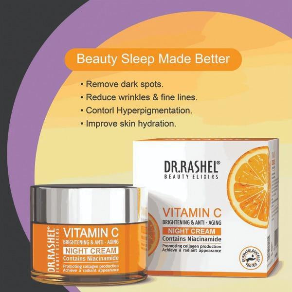 Vitamin C Anti-Aging Night Cream