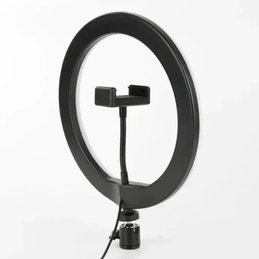 Mobile Holder with LED Light for Mobile Selfie - Mix Bazar - Mix Bazar