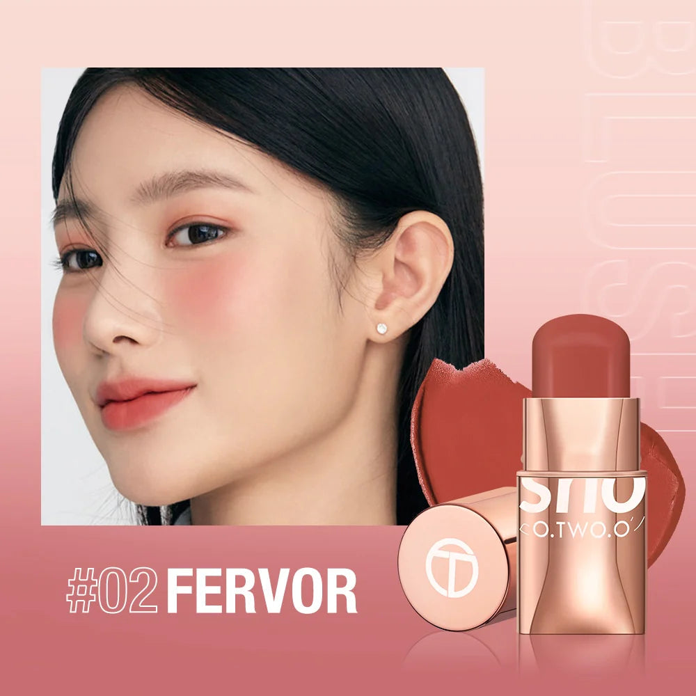O.TWO.O GLOW COLOR BOUNCE MOUSSE BLUSH Mix Bazar