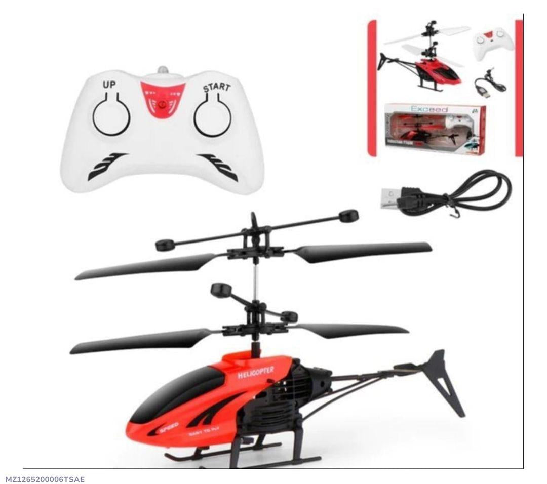 Remote control Helicopter Toy For Kids - Mix Bazar