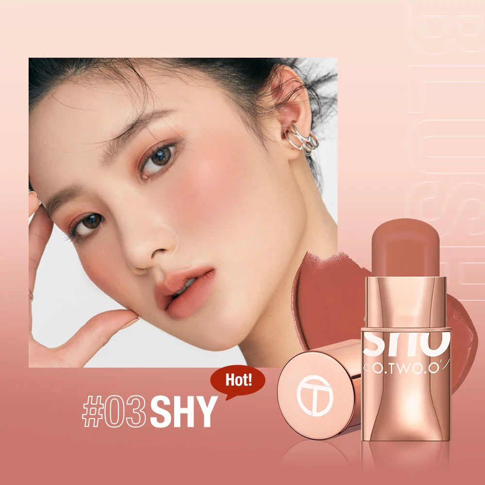 O.TWO.O GLOW COLOR BOUNCE MOUSSE BLUSH Mix Bazar