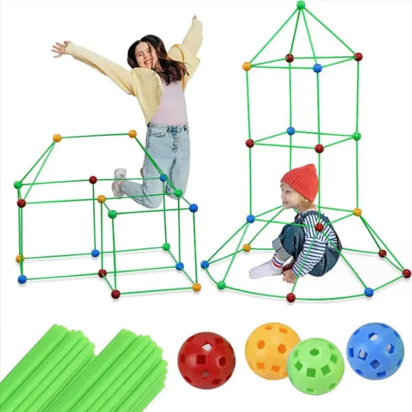 Pipe Connecting Building Blocks Mix Bazar