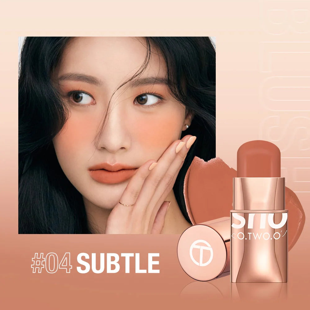 O.TWO.O GLOW COLOR BOUNCE MOUSSE BLUSH Mix Bazar