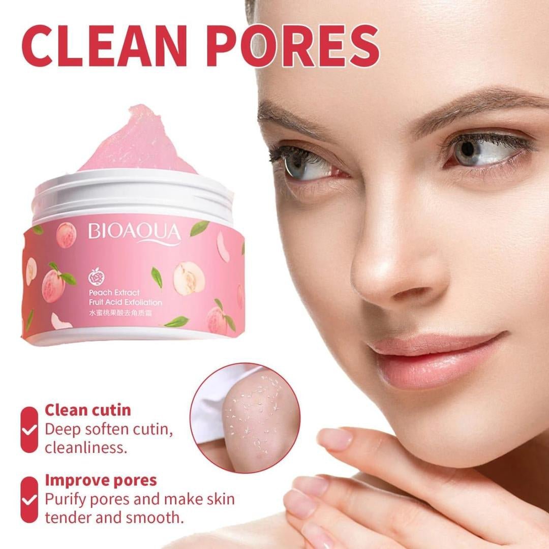 Peach Extract Exfoliating Gel Mix Bazar