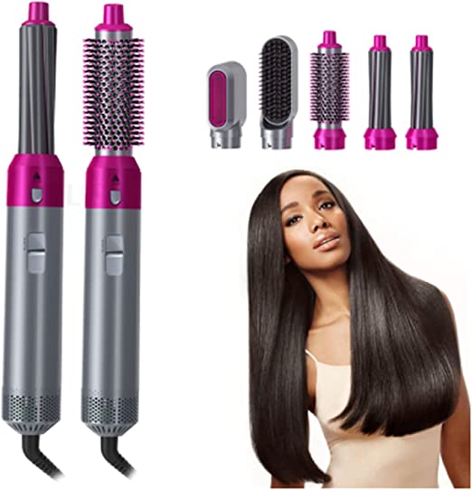 Hair Dryer And Curler Mix Bazar