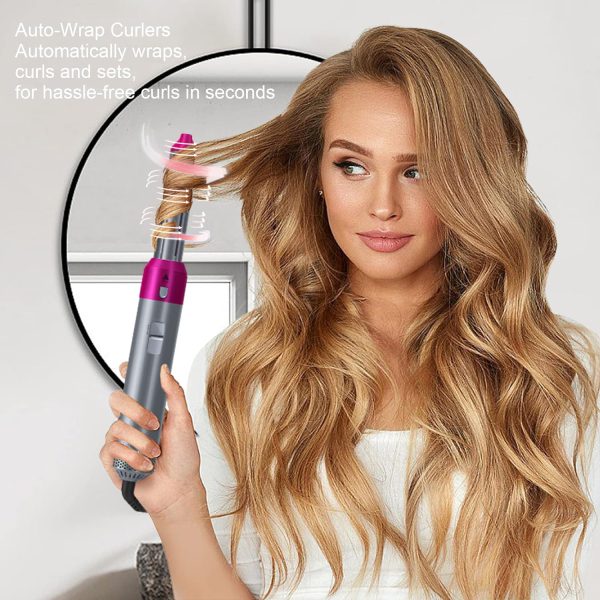 Hair Dryer And Curler Mix Bazar