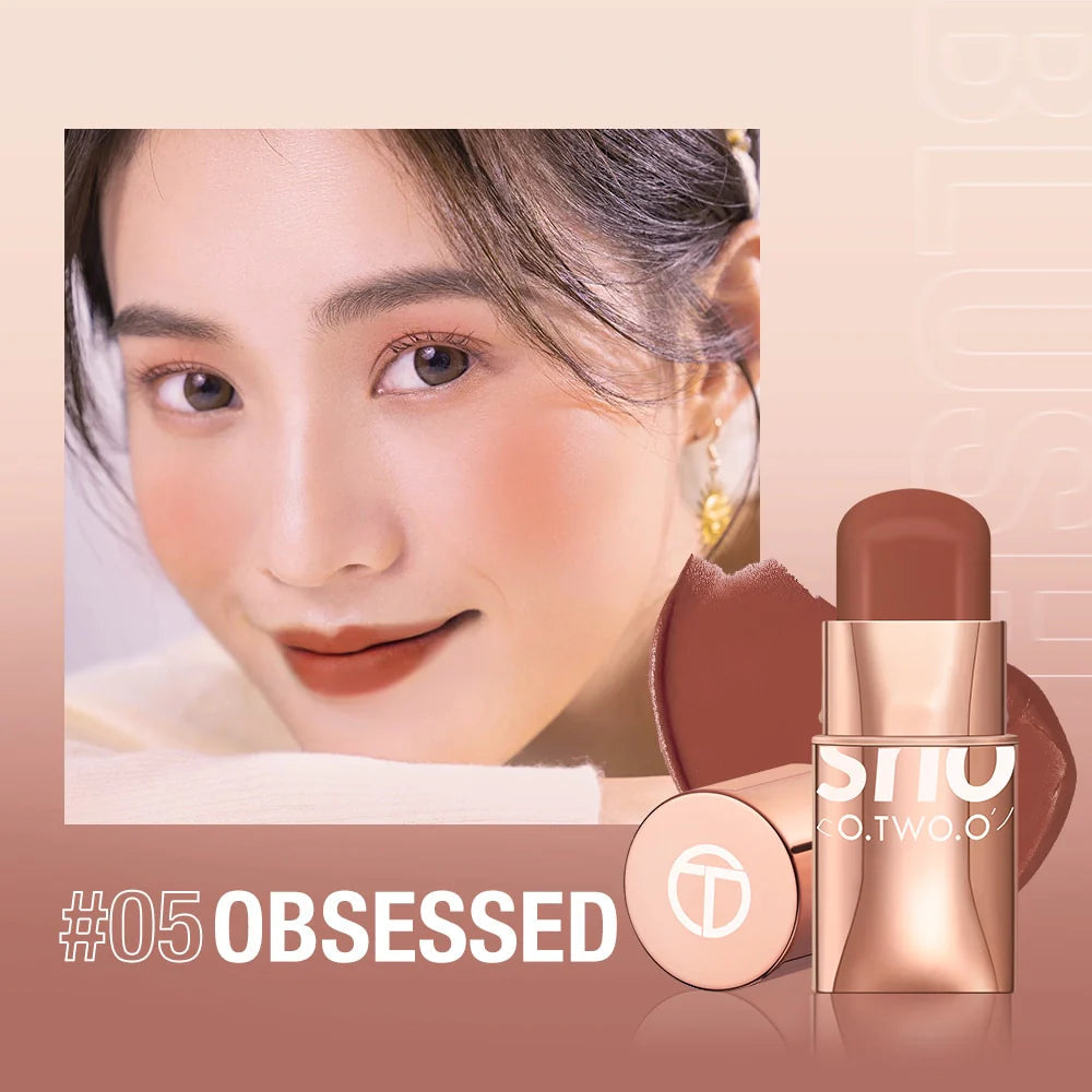 O.TWO.O GLOW COLOR BOUNCE MOUSSE BLUSH Mix Bazar