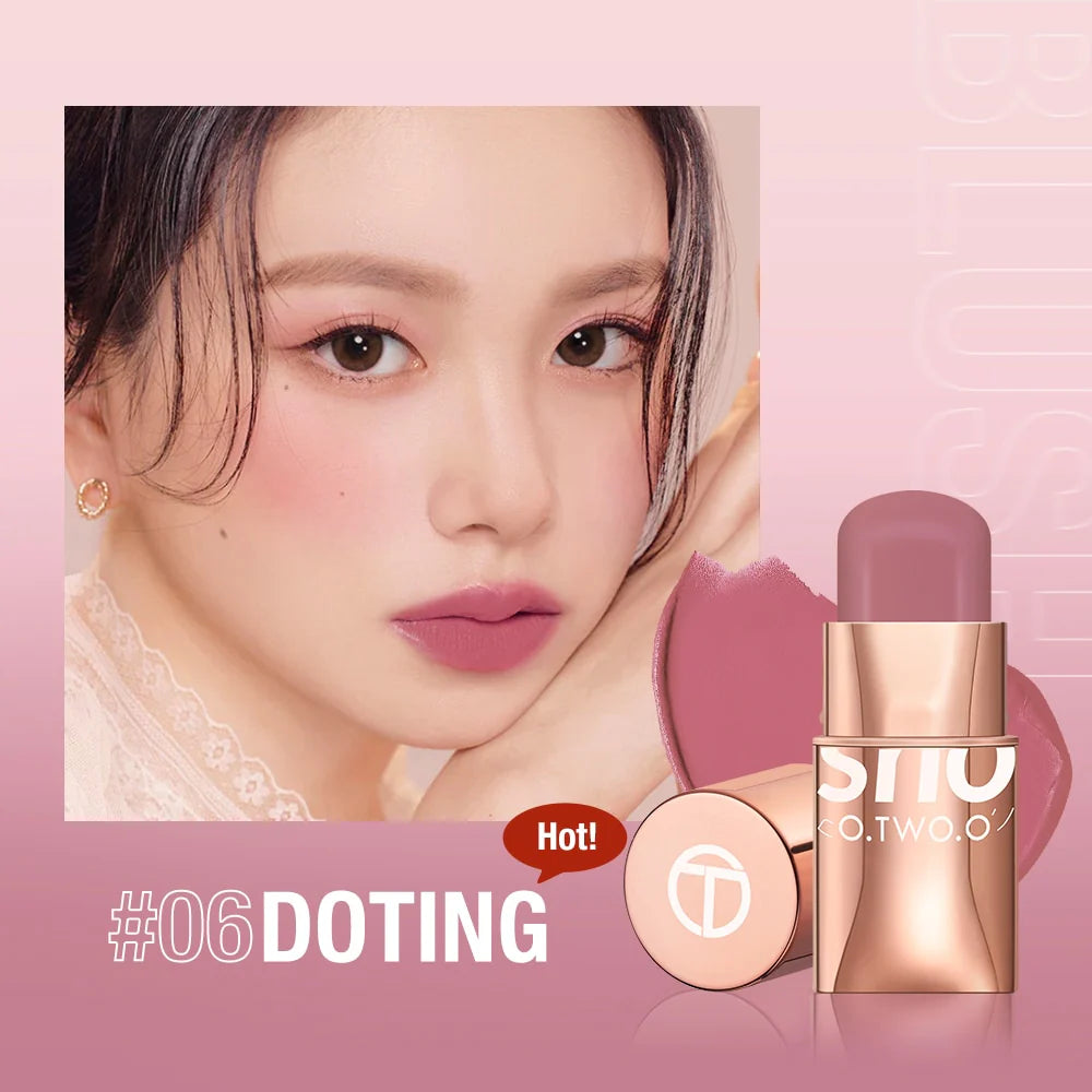 O.TWO.O GLOW COLOR BOUNCE MOUSSE BLUSH Mix Bazar