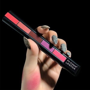 5-in-1 matte lipstick set - Mix Bazar