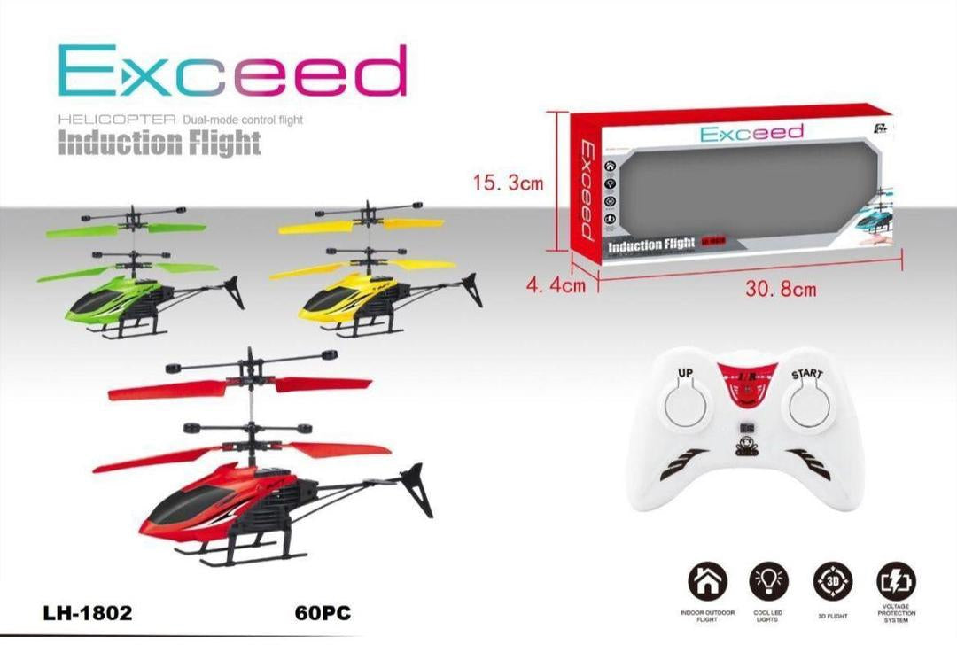 Remote control Helicopter Toy For Kids Mix Bazar