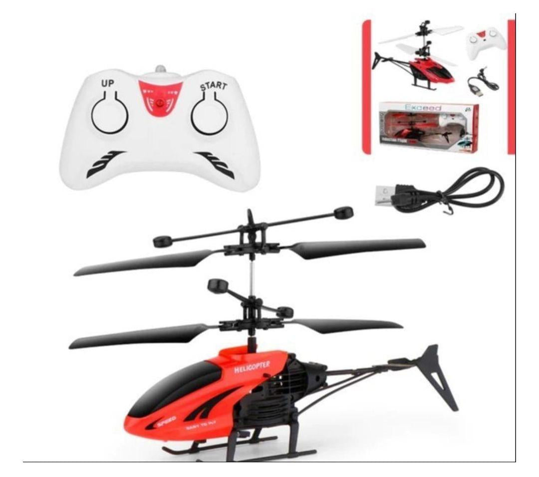 Remote control Helicopter Toy For Kids Mix Bazar