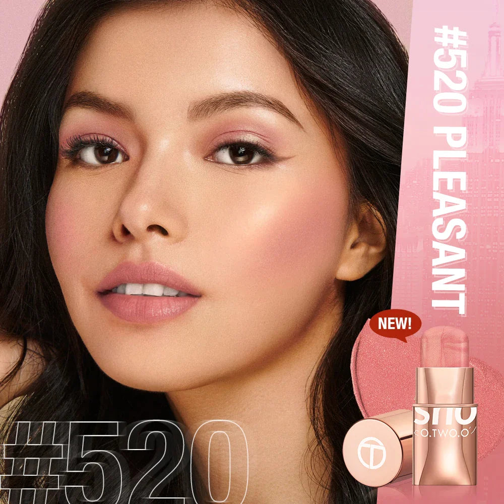 O.TWO.O GLOW COLOR BOUNCE MOUSSE BLUSH Mix Bazar