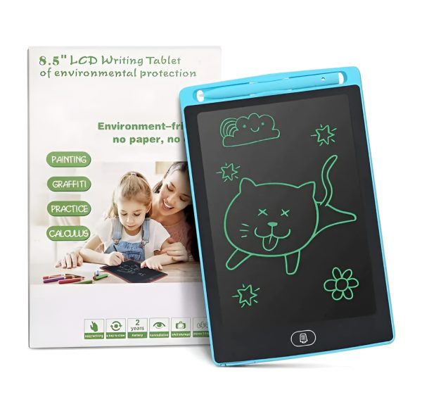 LCD writing tablet Mix Bazar