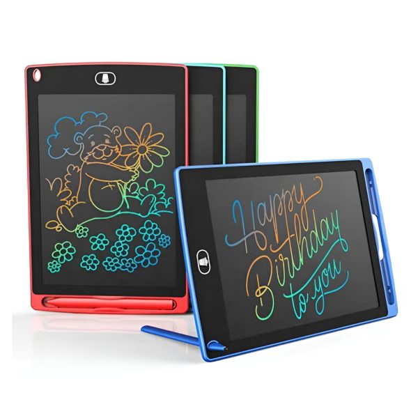 LCD writing tablet Mix Bazar