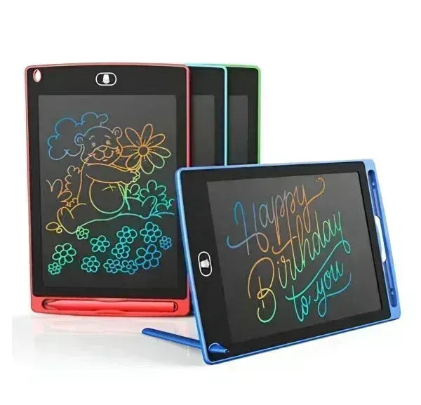LCD Writing Tablet - Digital Drawing Pad for Kids & Adults | Eco-Friendly - Mix Bazar - Mix Bazar