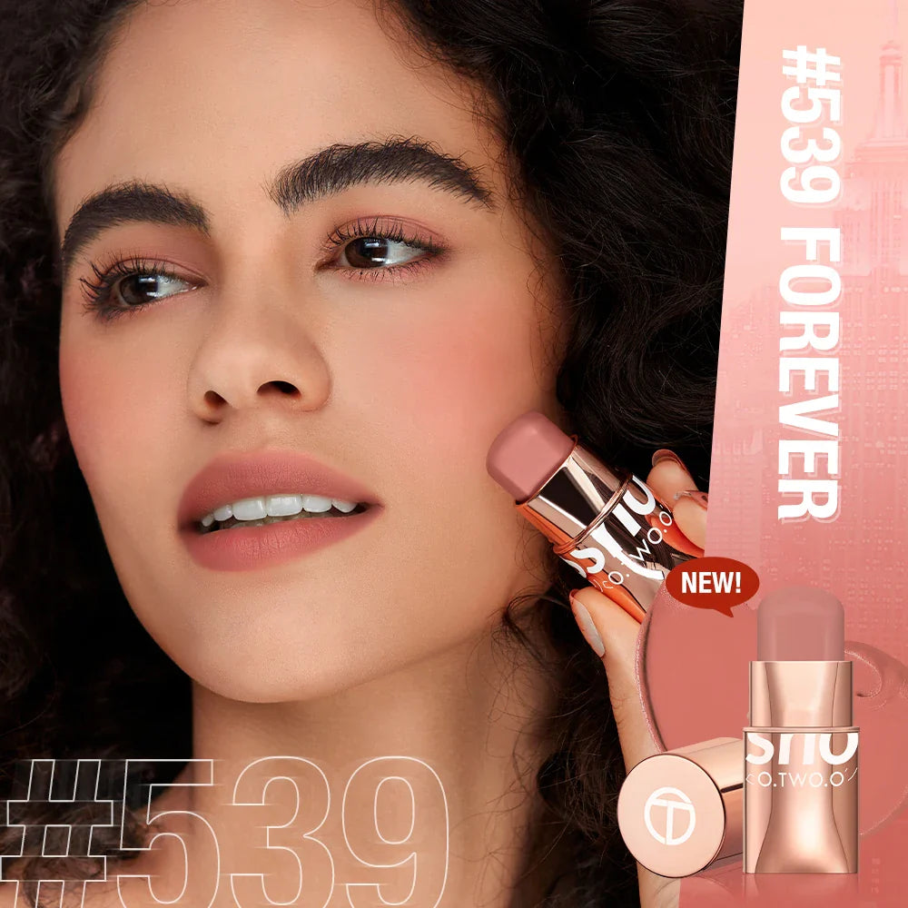 O.TWO.O GLOW COLOR BOUNCE MOUSSE BLUSH Mix Bazar