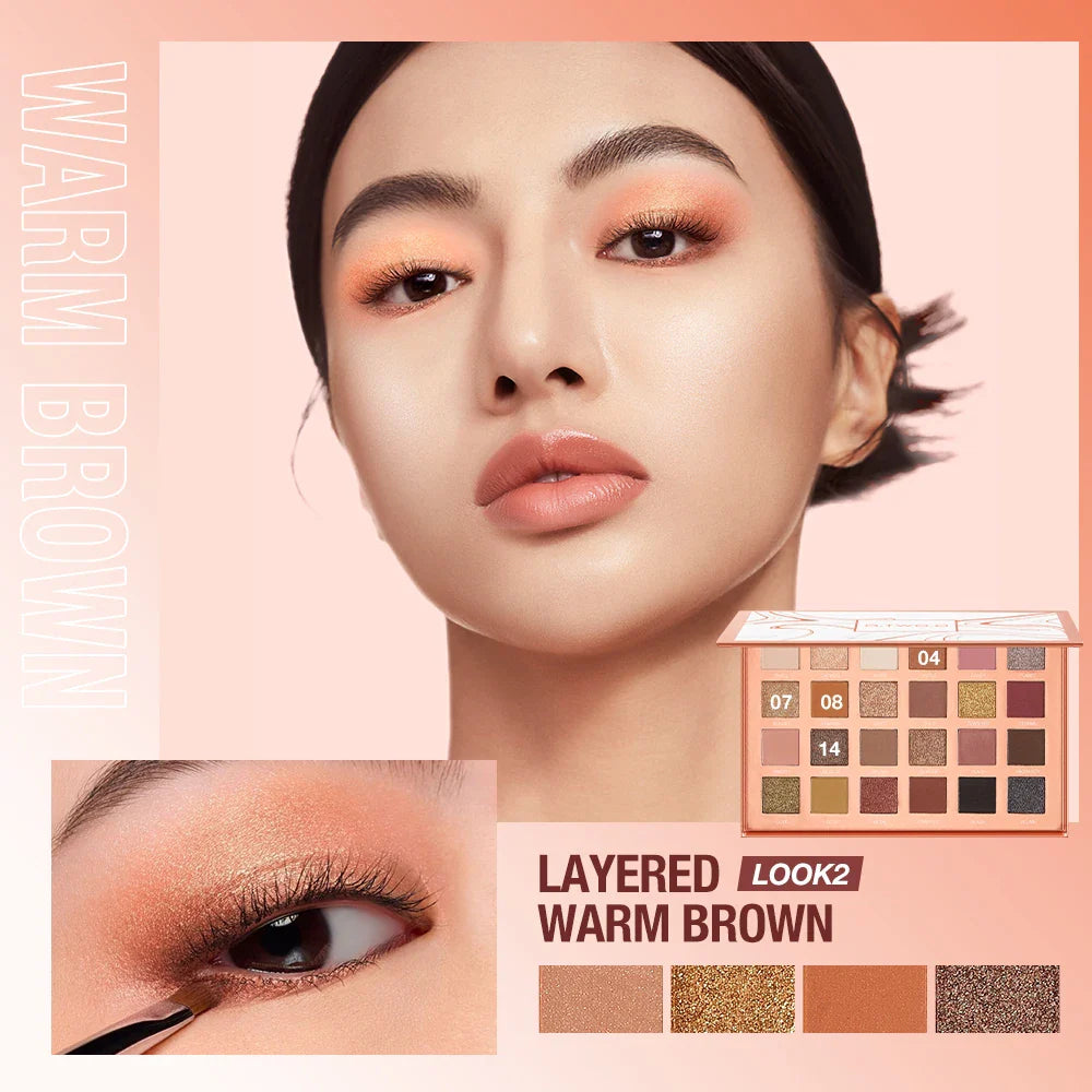AURORA DAWN EYESHADOW PALETTE Mix Bazar