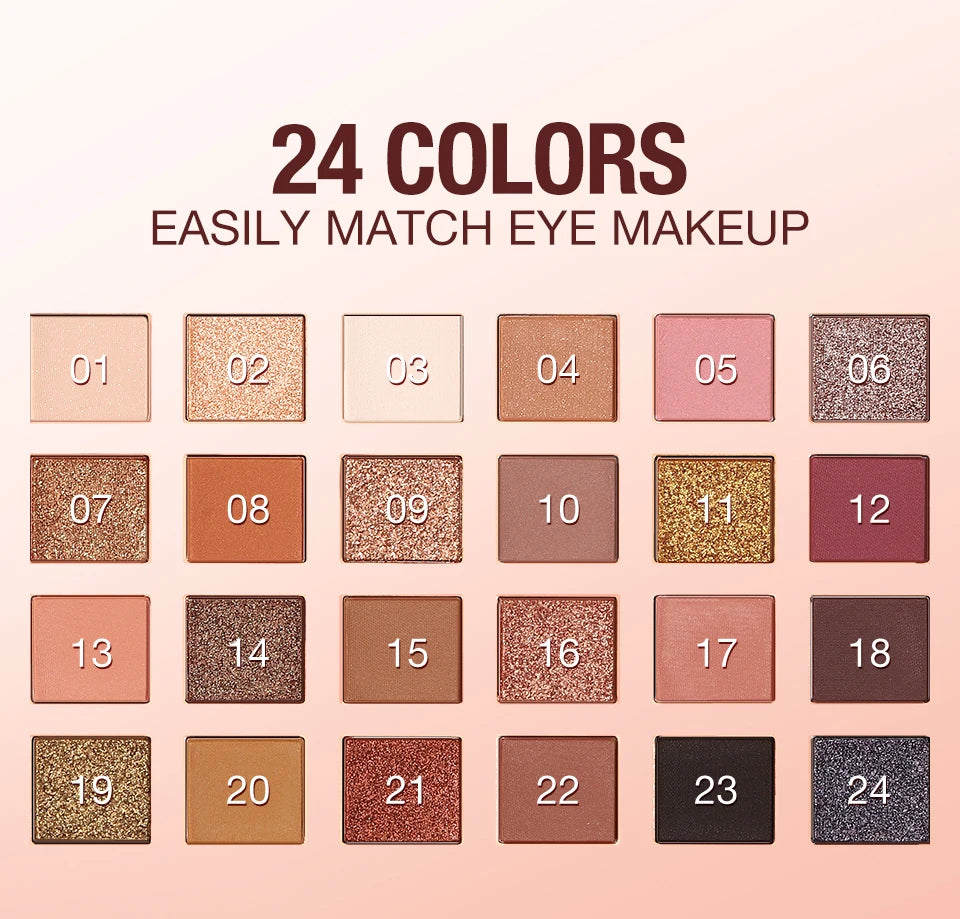 AURORA DAWN EYESHADOW PALETTE - Mix Bazar