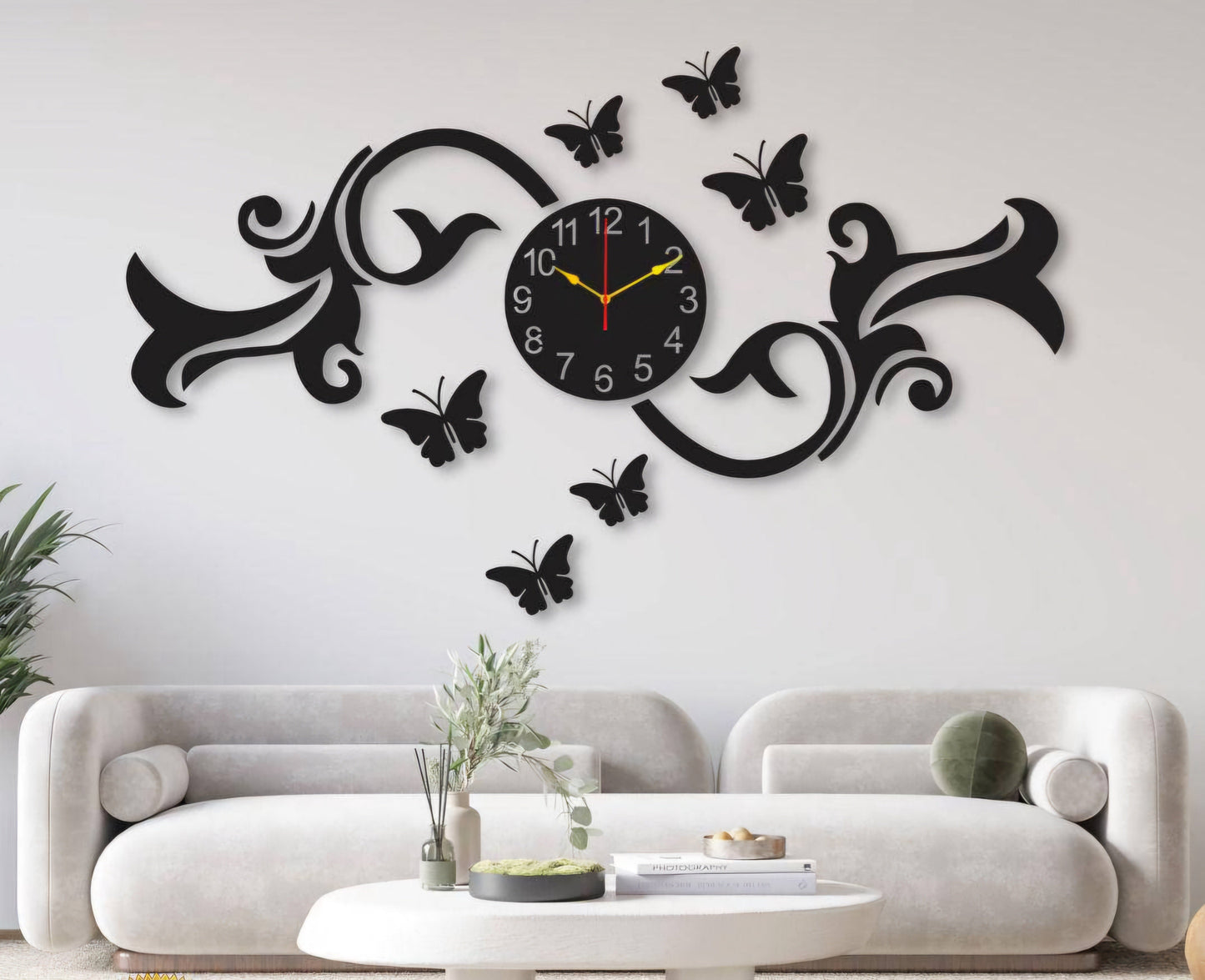Calligraphy Wall Clock Mix Bazar