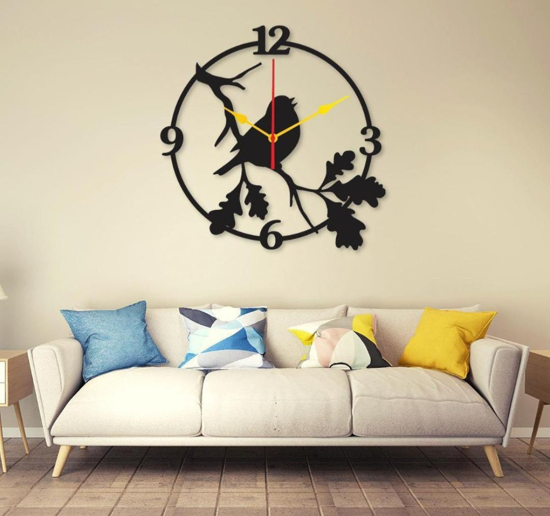 Calligraphy Wall Clock Mix Bazar