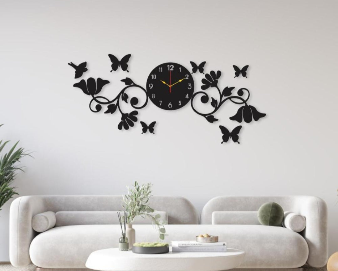 Calligraphy Wall Clock Mix Bazar