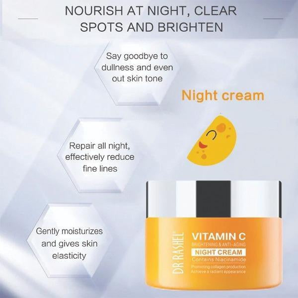 Vitamin C Anti-Aging Night Cream