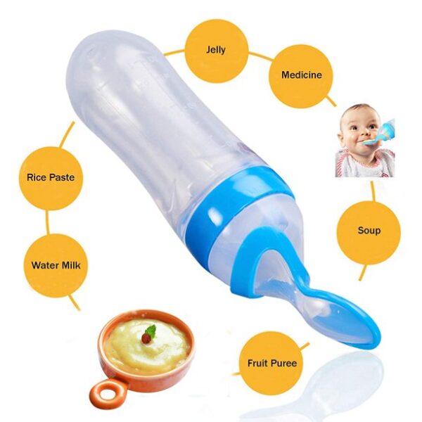 Baby Spoon Feeder Mix Bazar