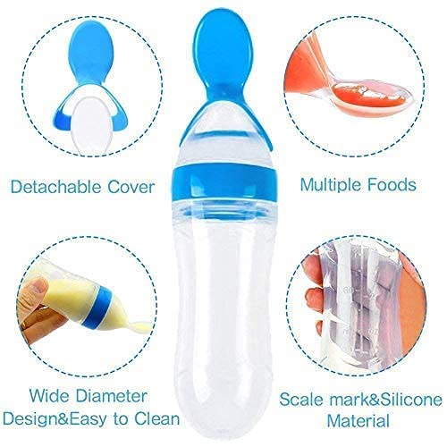 Baby Spoon Feeder Mix Bazar