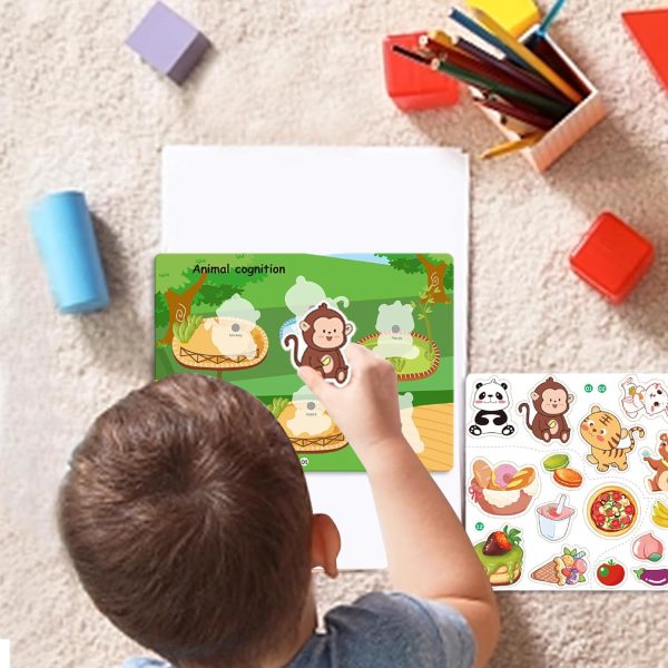 Cognitive Learning Quiet Busy Activity Mix Bazar