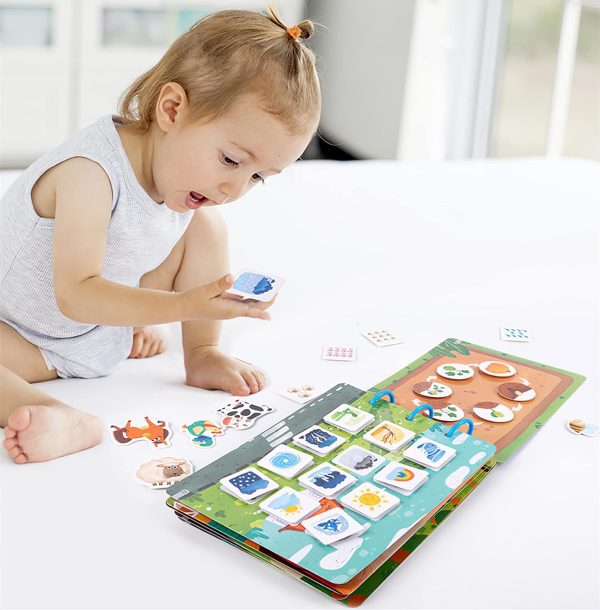 Cognitive Learning Quiet Busy Activity Mix Bazar