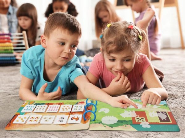 Cognitive Learning Quiet Busy Activity Mix Bazar