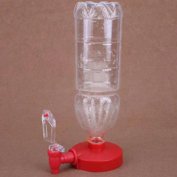 Bottle Beverage Dispenser Stand With Tap Mix Bazar