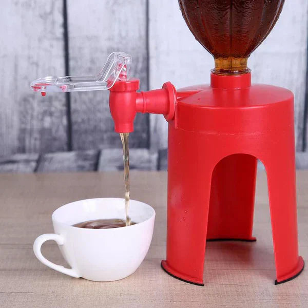 Bottle Beverage Dispenser Stand With Tap Mix Bazar