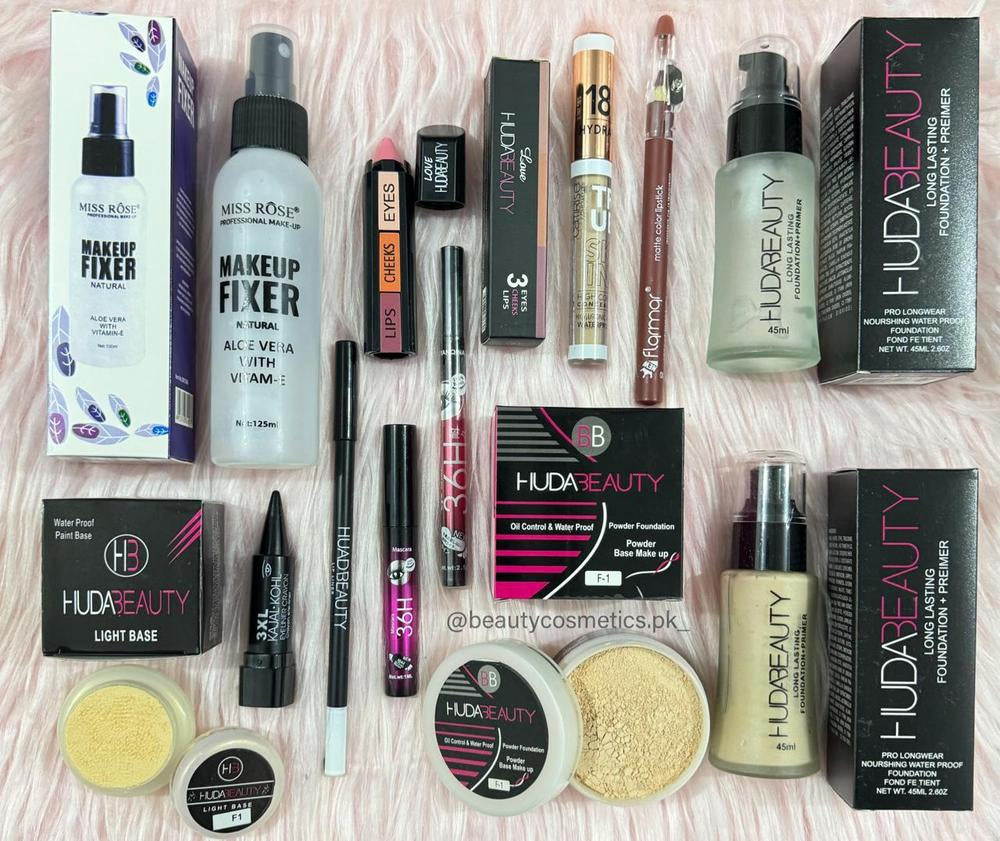 12 In 1 Makeup Deal Mix Bazar