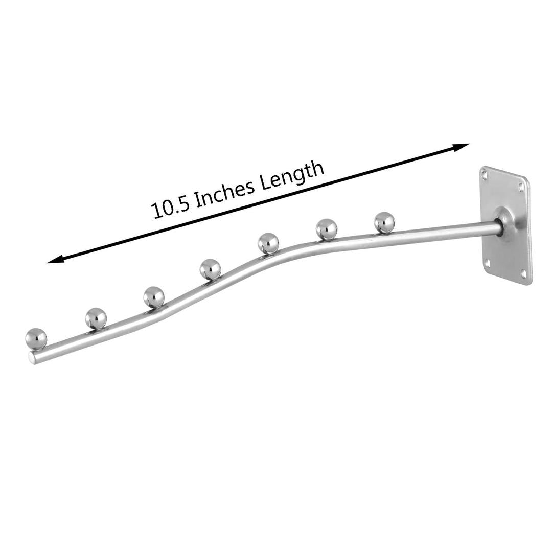 Wall Mounted Clothes Hanging Stand Mix Bazar