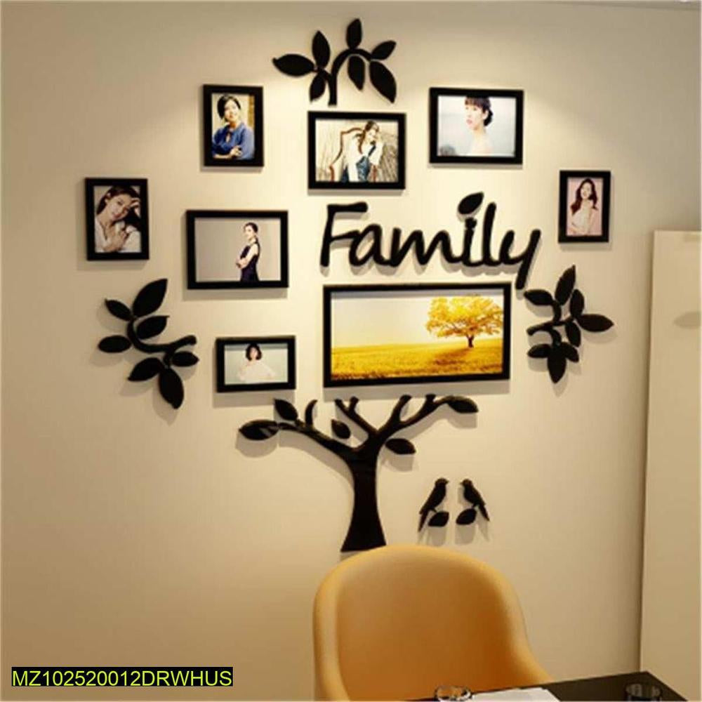 Family Phot Fram Wall Art Mix Bazar