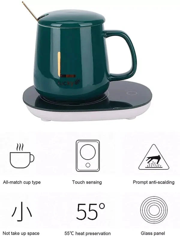 Electric Heated Coffee Mug Mix Bazar