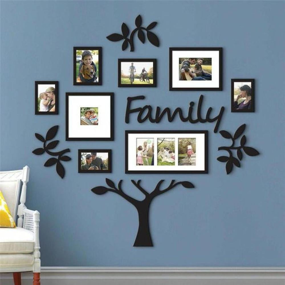 Family Phot Fram Wall Art Mix Bazar