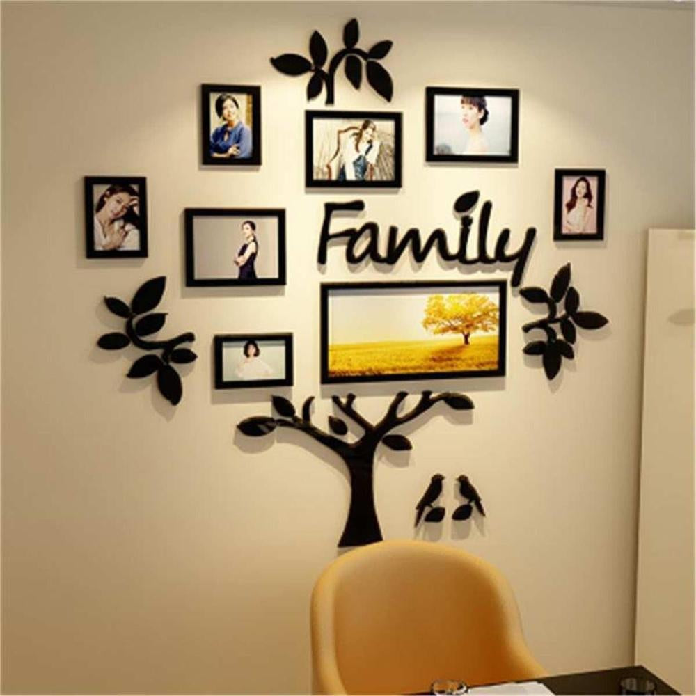 Family Phot Fram Wall Art Mix Bazar