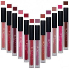 Huda Beauty Liquid Matte Lipstick Full Collection Set 16 Shades Mix Bazar