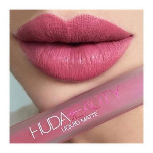 Huda Beauty Liquid Matte Lipstick Full Collection Set 16 Shades Mix Bazar