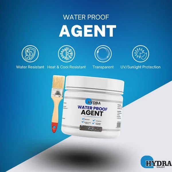 Super Strong Waterproof Anti-leakage Agent Mix Bazar