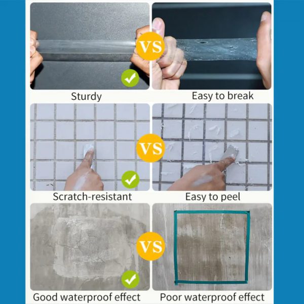 Super Strong Waterproof Anti-leakage Agent - Mix Bazar