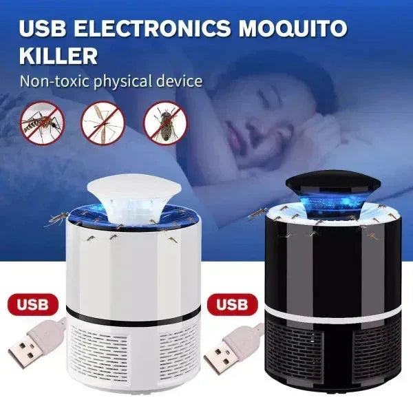 Electric Mosquito Killer Lamp - UV Light Insect Trap for Home & Bedroom - Mix Bazar - Mix Bazar