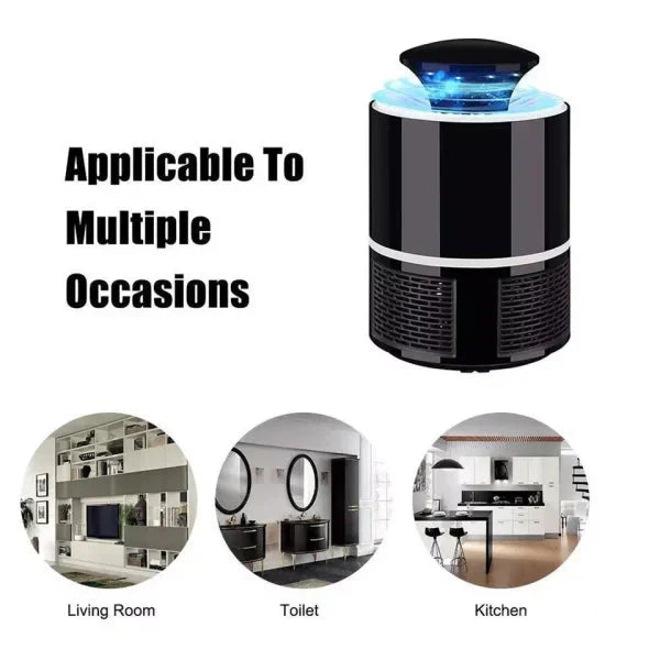 Mosquito Trap With Killer Lamp Mix Bazar