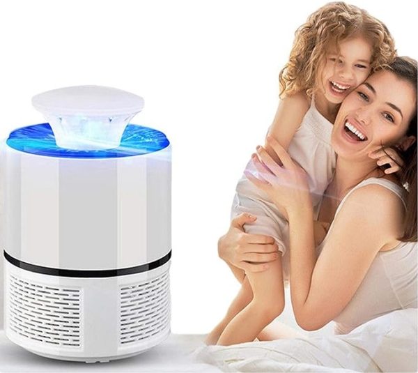 Mosquito Trap With Killer Lamp Mix Bazar