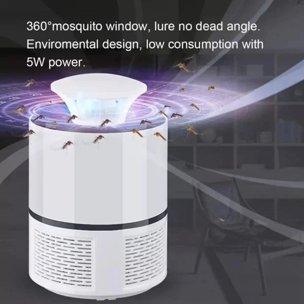 Mosquito Trap With Killer Lamp Mix Bazar