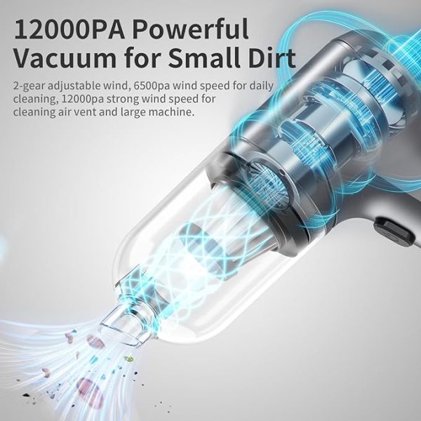 Portable Vacuum Cleaner Mix Bazar